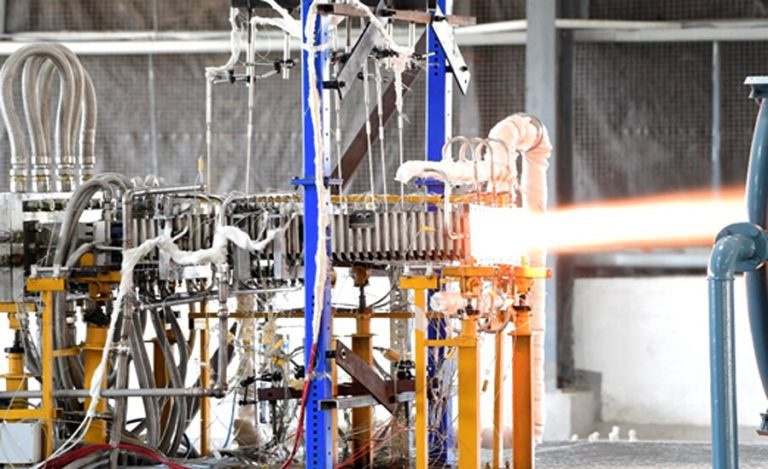 Scramjet Engine Trial