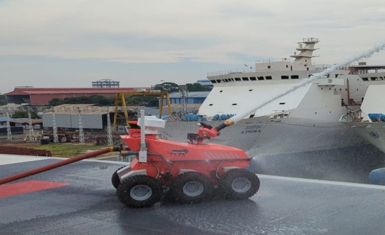 iDEX Firefighting Robot Deal