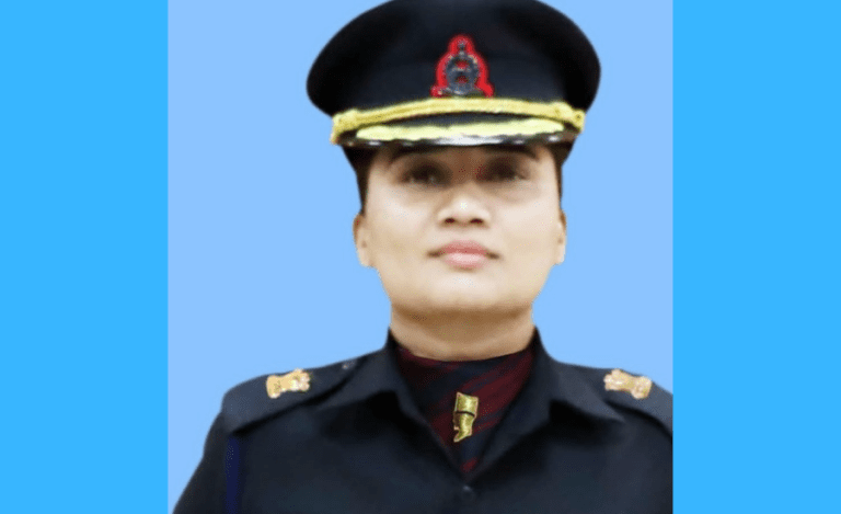Lieutenant Colonel Sita Ashok Shelke
