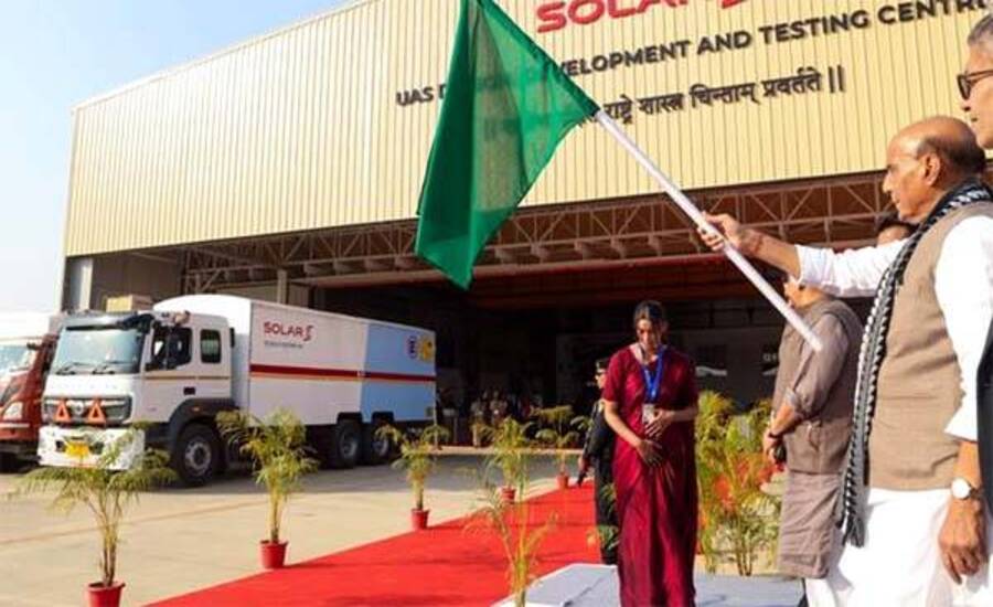 Guided Pinaka Rockets Export