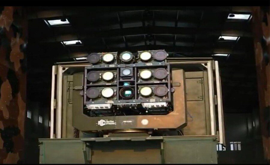 CUAS Grid Drone Defence System