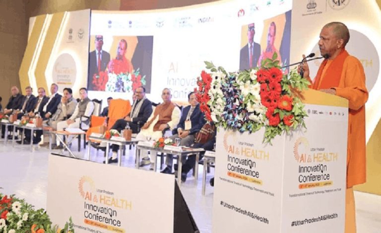 Adityanath Launches AI & Health Innovation Summit