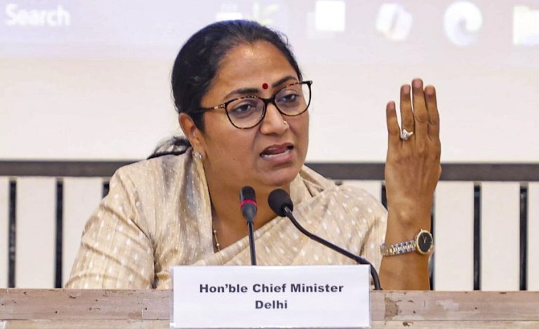 Chief Minister Rekha Gupta