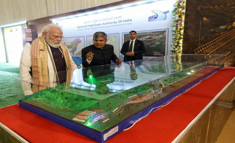 Kaziranga Elevated Corridor in Assam