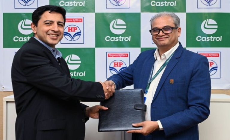 HPCL, Castrol India Sign MoU