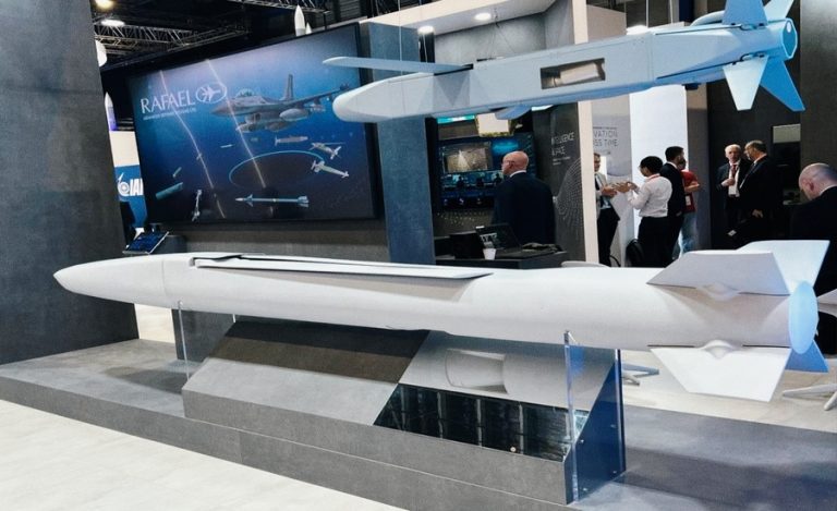 Rafael Ice Breaker Missile