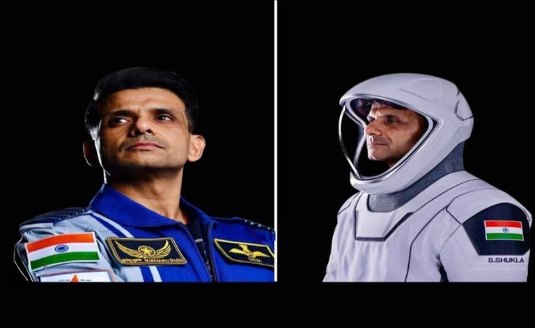 Group Captain Shubhanshu Shukla