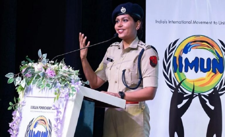 IPS Isha Singh
