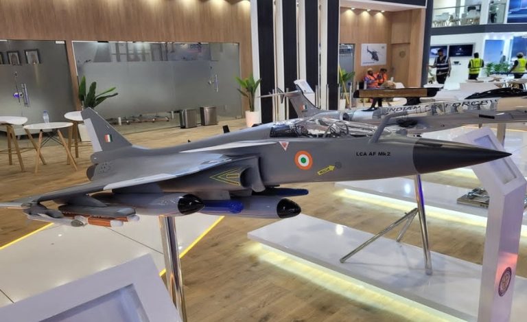 TEJAS MK-2 Fighter Jet