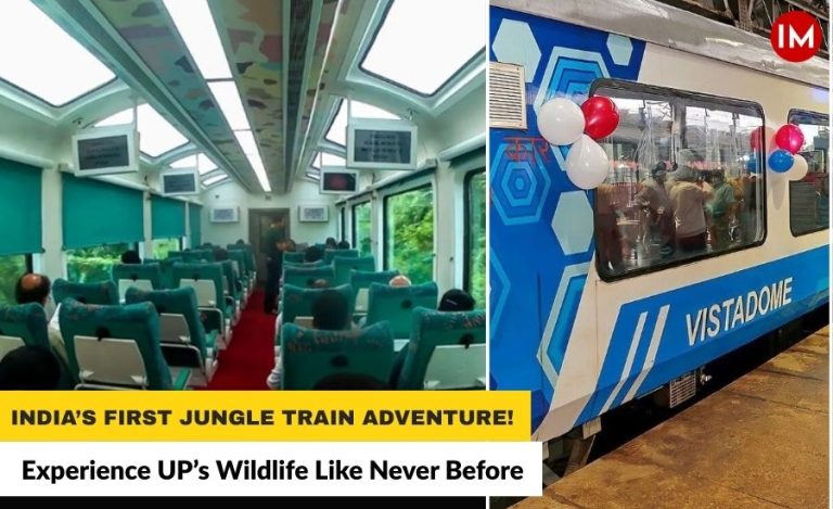 Dudhwa Jungle safari Visradome Train