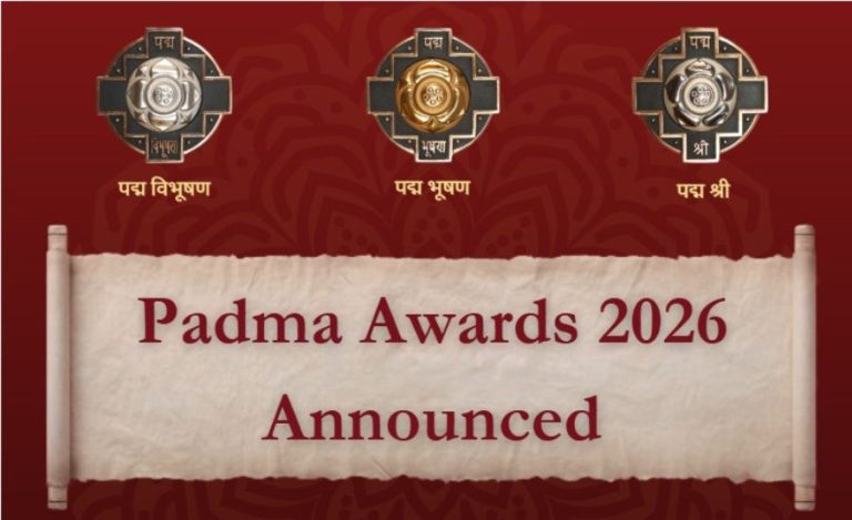 Padma Awards 2026