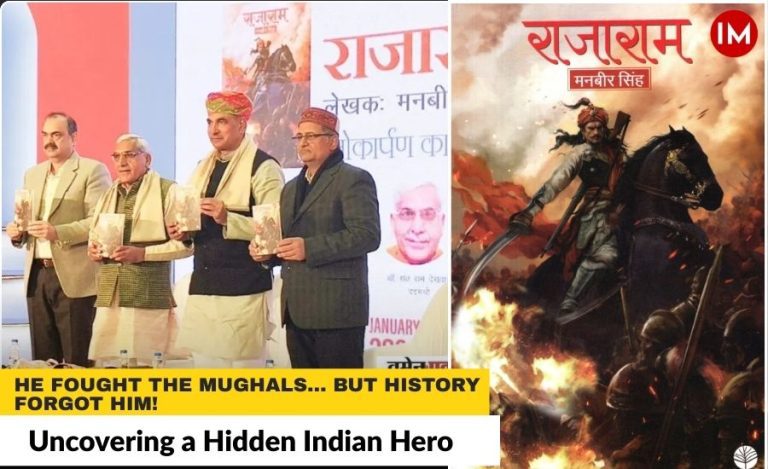 Reviving Forgotten Heroes: IPS Officer Manbir Singh Brings Rajaram Back to History
