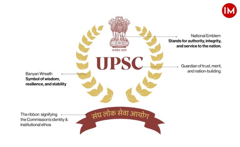UPSC Logo Explained