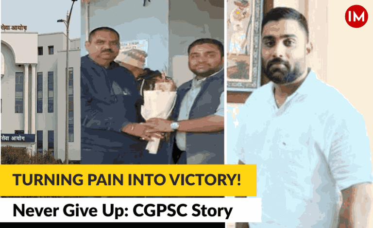 Paras Sharma CGPSCParas Sharma CGPSC