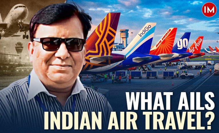 Rohit Nandan IAS Travel Air