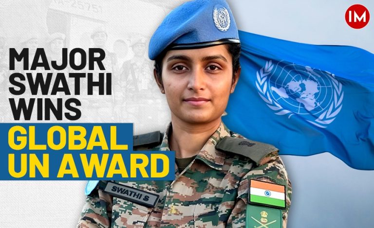 Major Swathi Shantha Kumar