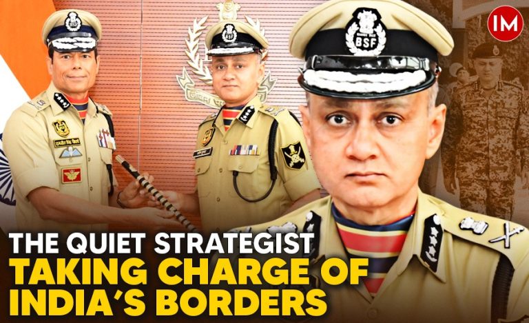 Praveen Kumar, DG BSF