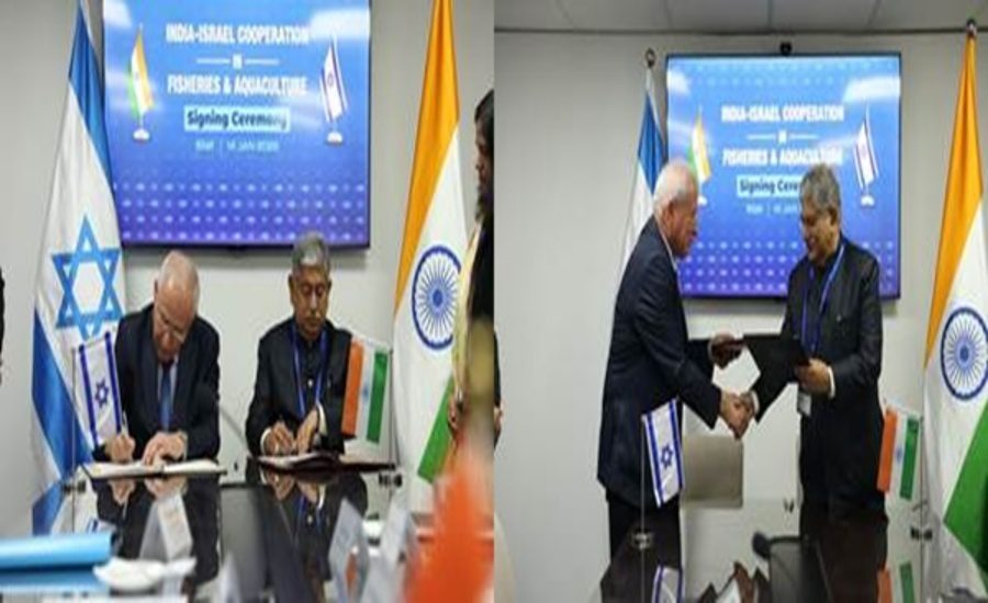 India–Israel Fisheries and Aquaculture Cooperation Deal