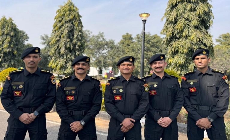 Elite Honour for CISF: 5 Officers Awarded Balidaan Badge After Gruelling NSG Training