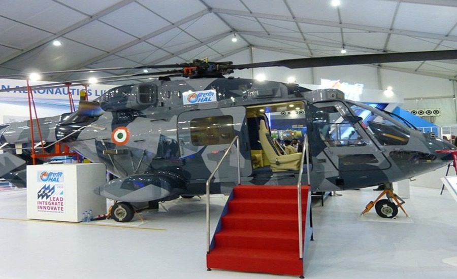 HAL UHM Naval Utility Helicopter-Marine