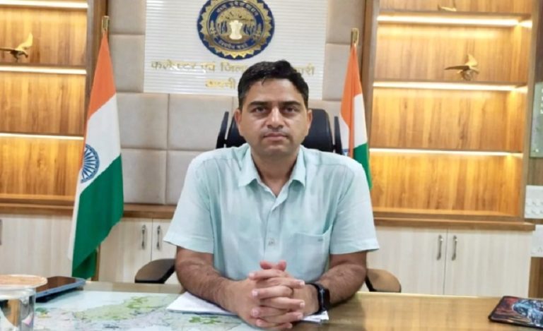 IAS Dileep Kumar Yadav