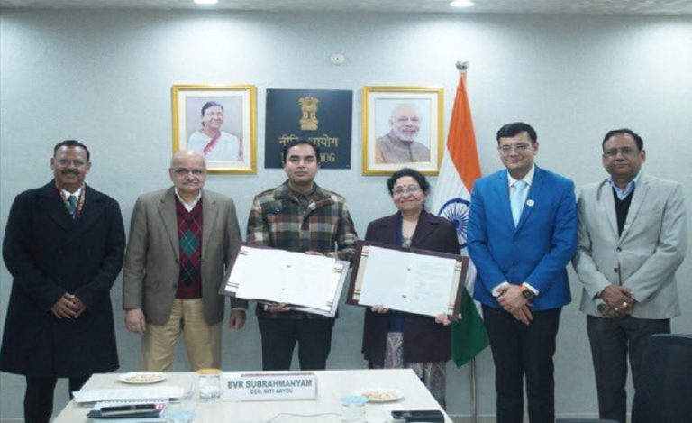 NITI Aayog Partners with NIIT