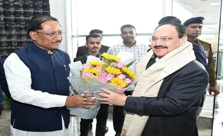 cm sai and jp nadda