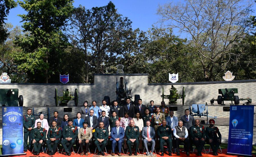 Asia-Pacific Small Arms and Light Weapons Control Fellowship