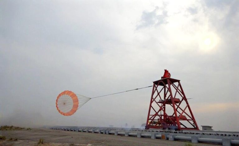 Gaganyaan Drogue Parachute Qualification Test