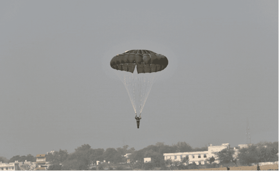 Indigenous Advanced Parachute System