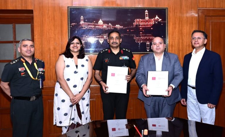 Indian Army Ashoka University MoU
