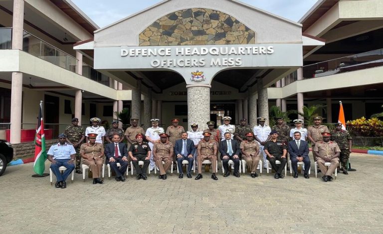 India-Kenya Joint Defence Cooperation Committee