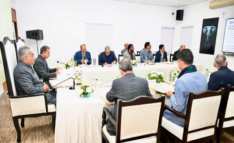 Central Zoo Authority Meeting