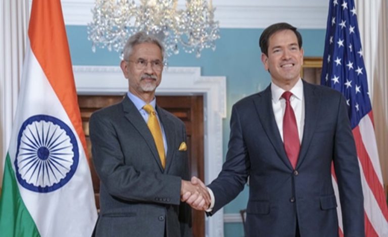Jaishankar–Rubio Meeting