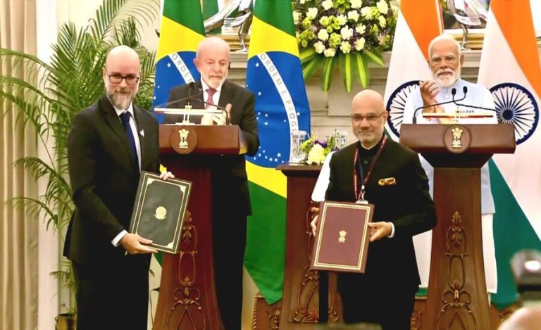 India-Brazil Regulatory Pact