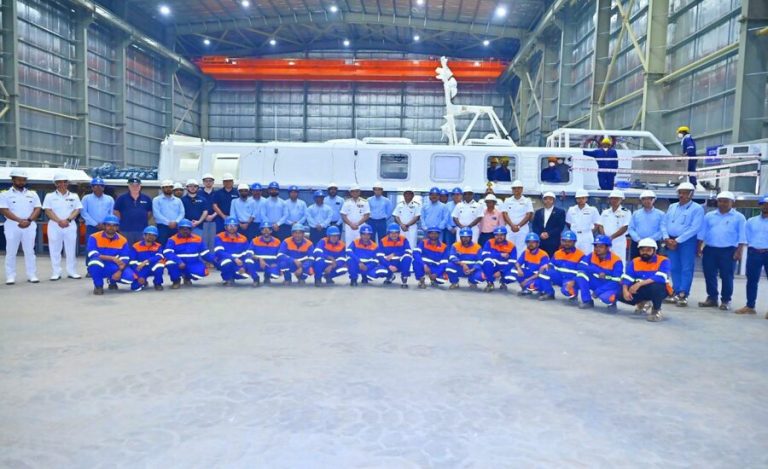 Waterjet Production & Testing Facility Goa