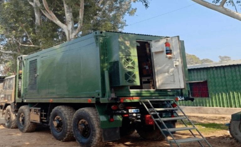 Apollyon Dynamics Moving Vehicle UAV