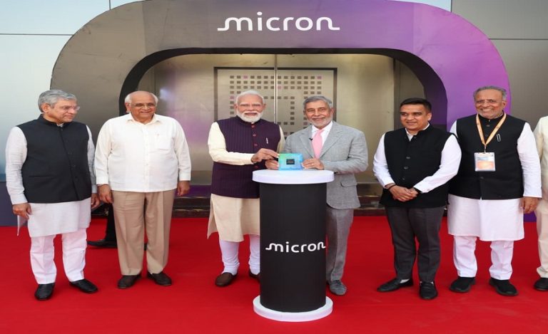 PM Modi inaugurates Micron’s