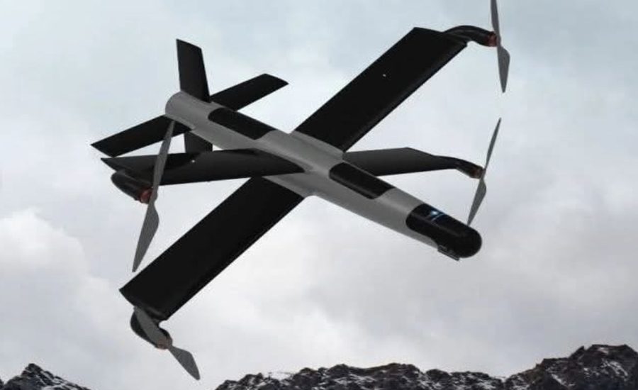 VLM_X VTOL Loitering Kamikaze Drone