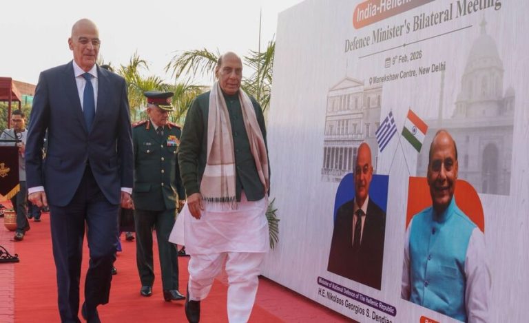 India–Greece Defence Pact