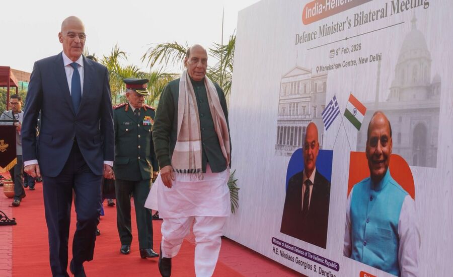 India–Greece Defence Pact