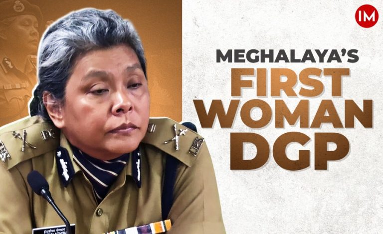 Meghalaya DGP Idashisha Nongrang
