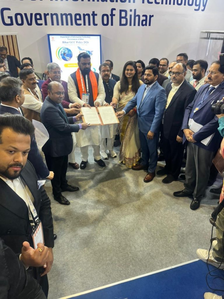 Bihar Signs ₹468-Crore Investment MoU at India AI Impact Summit and ...