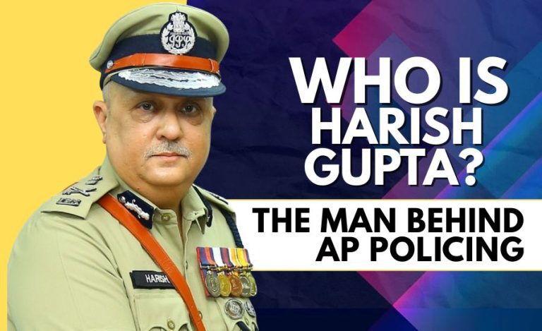 Harish Gupta IPS