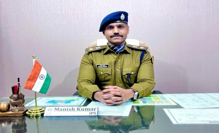 IPS Manish Kumar Rajasthan
