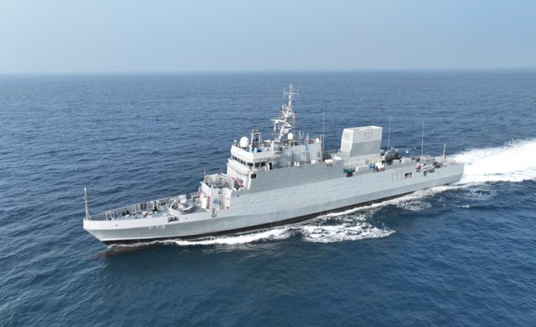 Anjadip ASW Vessel