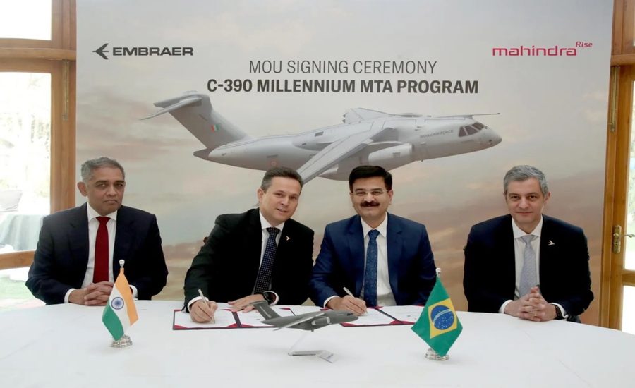Mahindra-Embraer Partnership