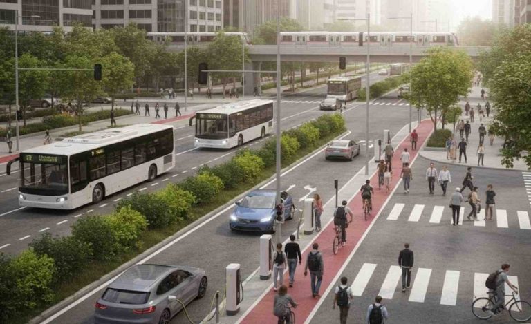 traffic and transport