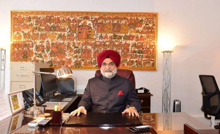 IFS Taranjit Singh Sandhu