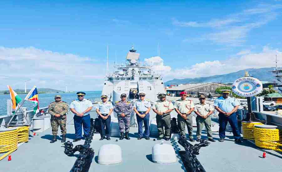 INS Trikand Seychelles Visit 2026